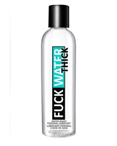 Fuck Water Thick 4oz Clear Water Based Lubricant